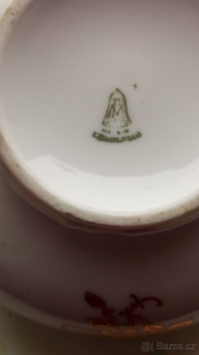 Dárek, kterým překvapíte: POZLACENÁ ČAJOVÁ SOUPRAVA - 5