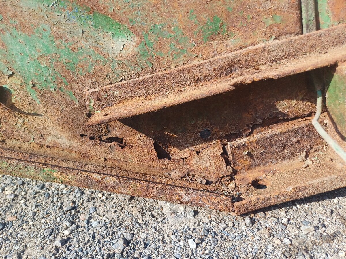 Blatníky Zetor 50 Super - 5