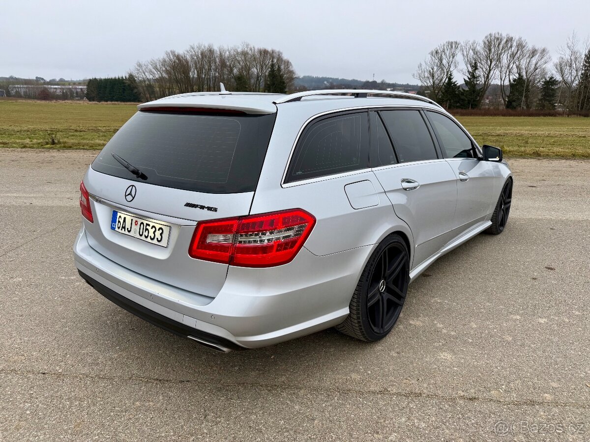 Mercedes-Benz E350 CDI W212 AMG - 5