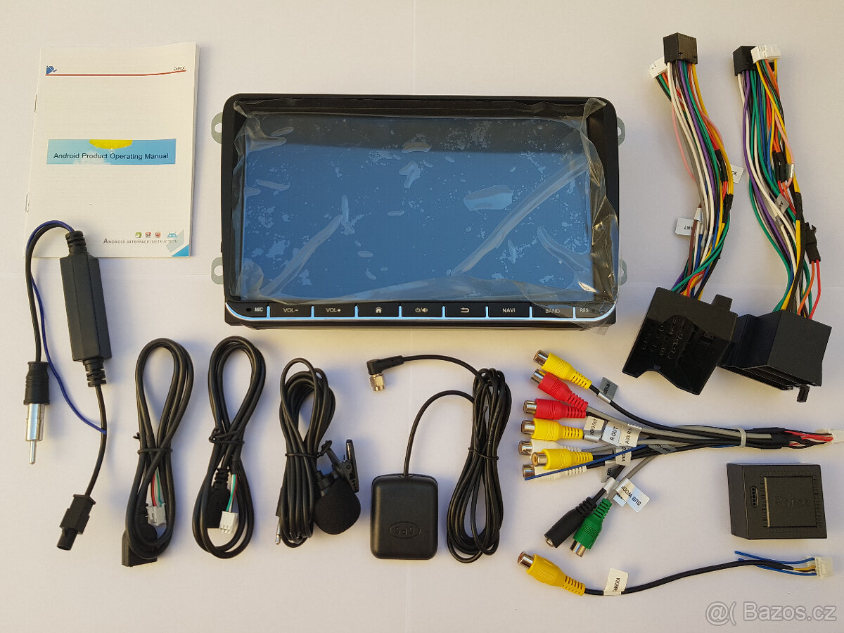Dotykové autorádio Android 2/32GB - VW, ŠKODA, SEAT - 5