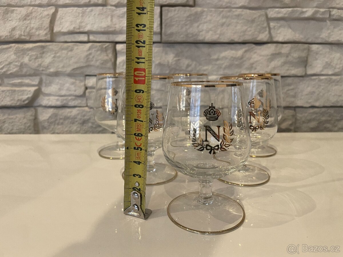 Sklenice na koňak 6ks - 5