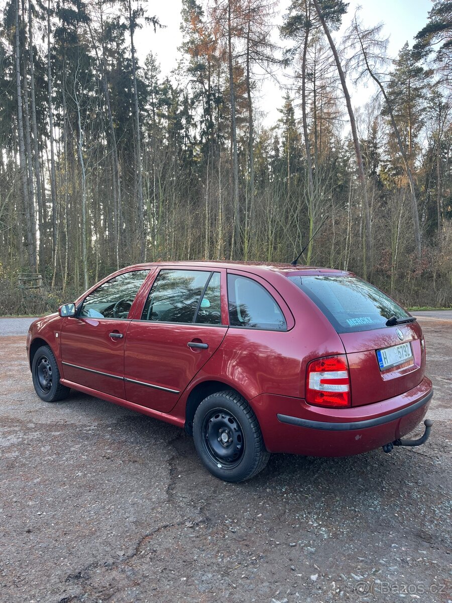 Škoda Fabia 1.9 SDI 47kW - Dovoz Belgie - Nová STK - 5