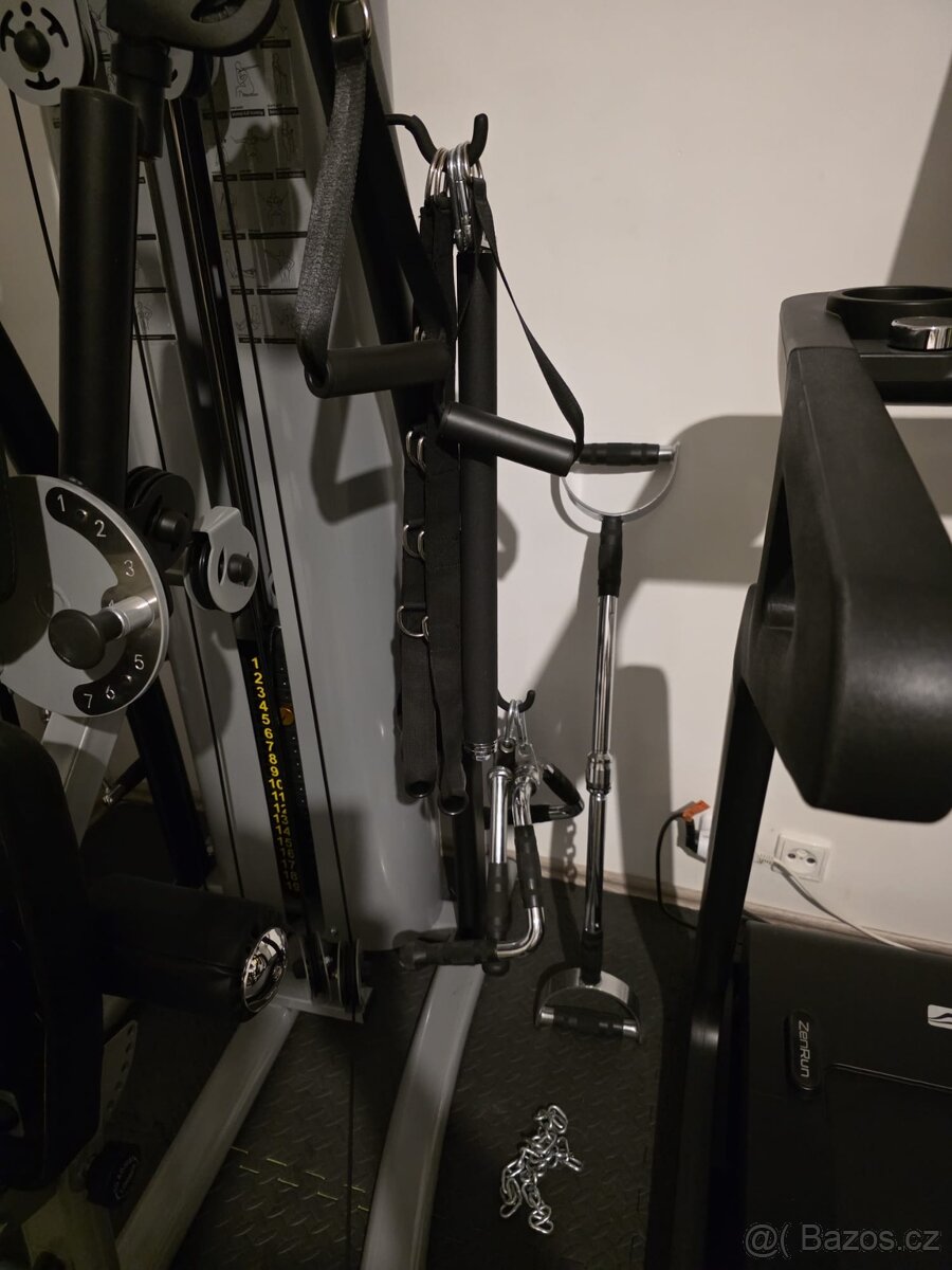 Posilovací věž inSPORTline Profigym C200 v záruce - 5