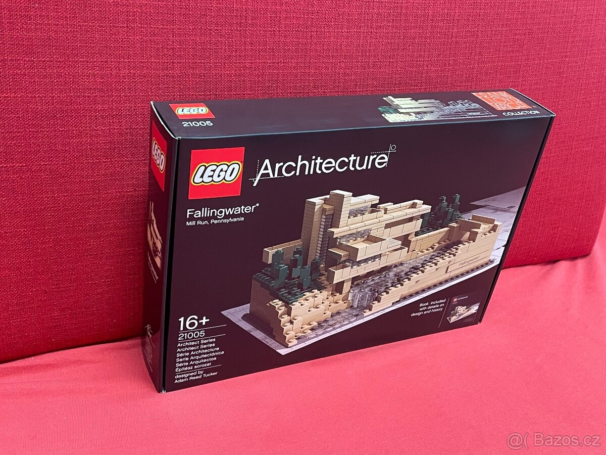 Lego Architecture 21005 Fallingwater (NEROZBALENÉ) - 5