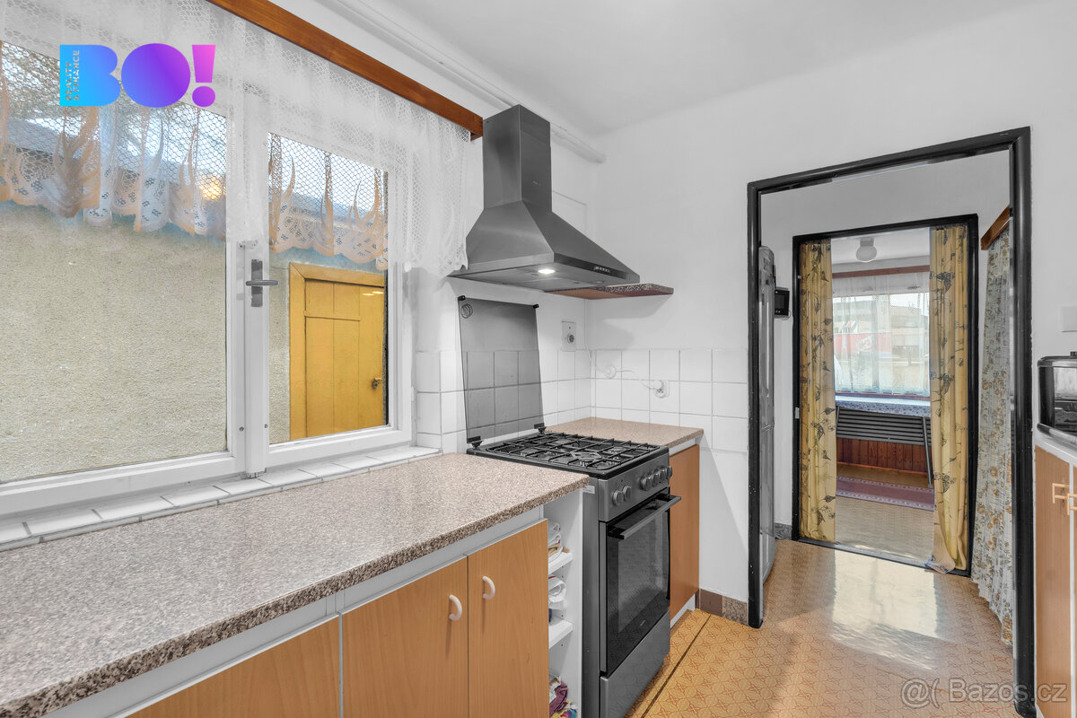 Prodej rodinného domu, 114 m2, pozemek 2068 m2, Za tratí, Tř - 5