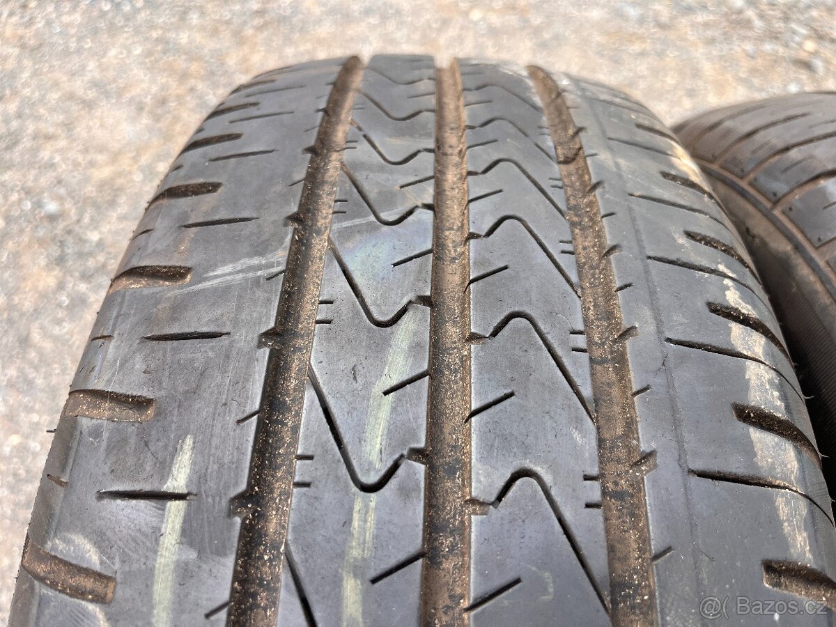4x 215/65R16C 109/107S, ATLAS GREENVAN, LETNÍ - 85% - 5