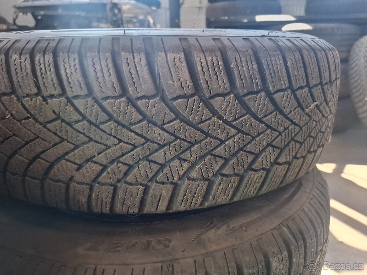 Zimní kola 5x100 185/65 R15 ŠKODA FABIA 4 - 5