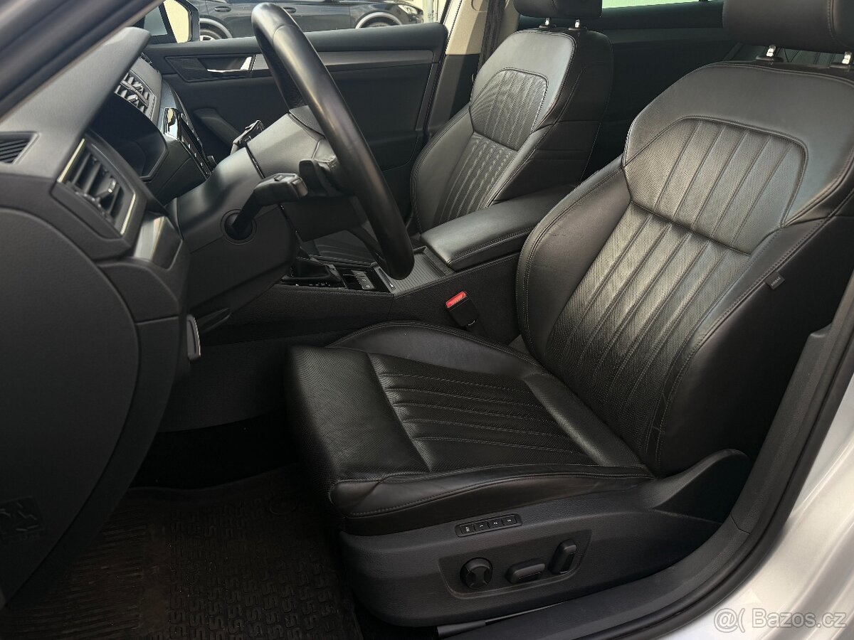 Škoda Superb 2.0TDi 110kW DSG, tažné, kůže, 1. majitel - 5