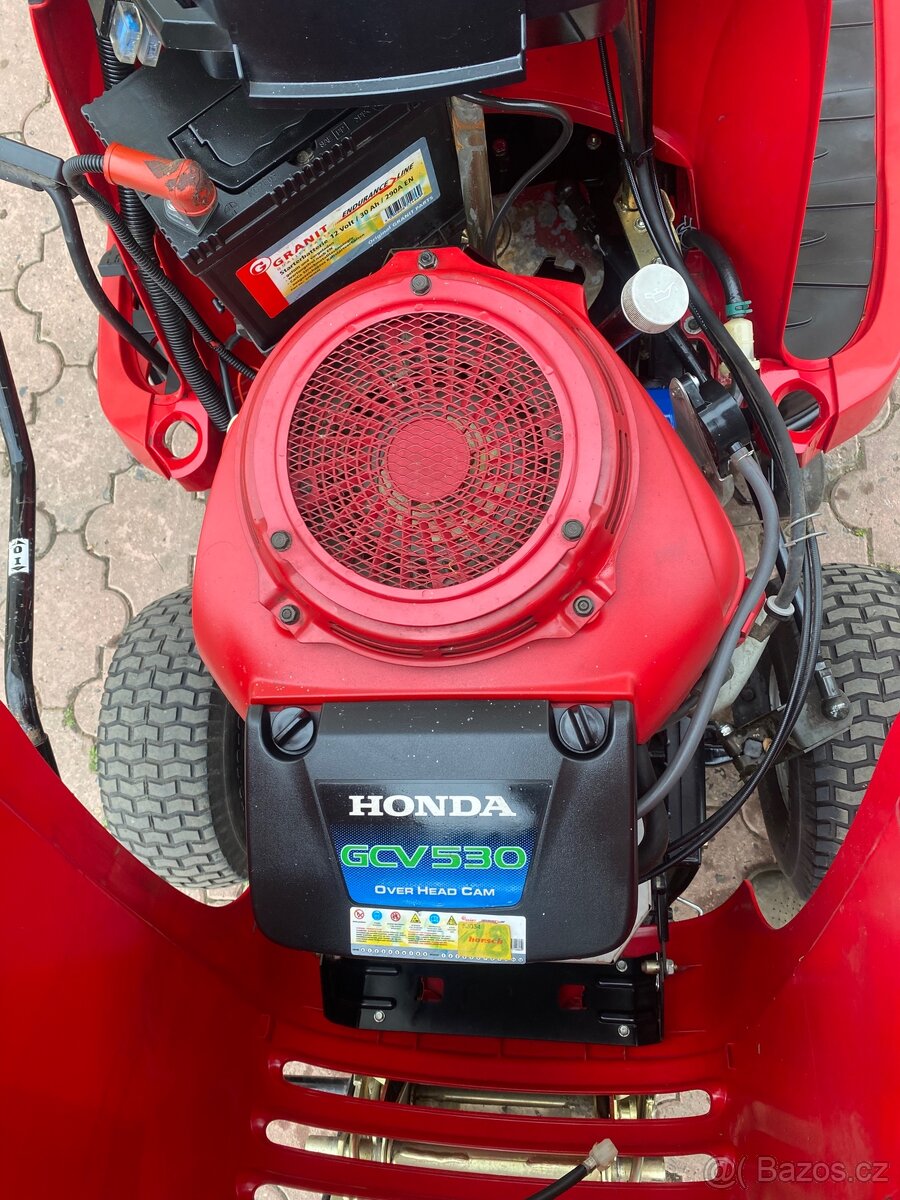 Zahradní traktor traktůrek HONDA 2417 HF HME - 5