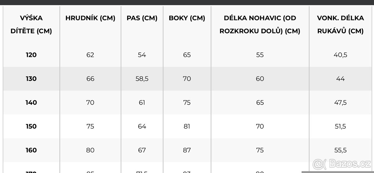 LYŽAŘSKÁ BUNDA PEAK PERFORMANCE JR RIDER SKI vel. 160 - 5