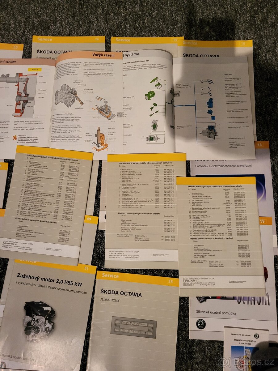 Servisní příručky - 5
