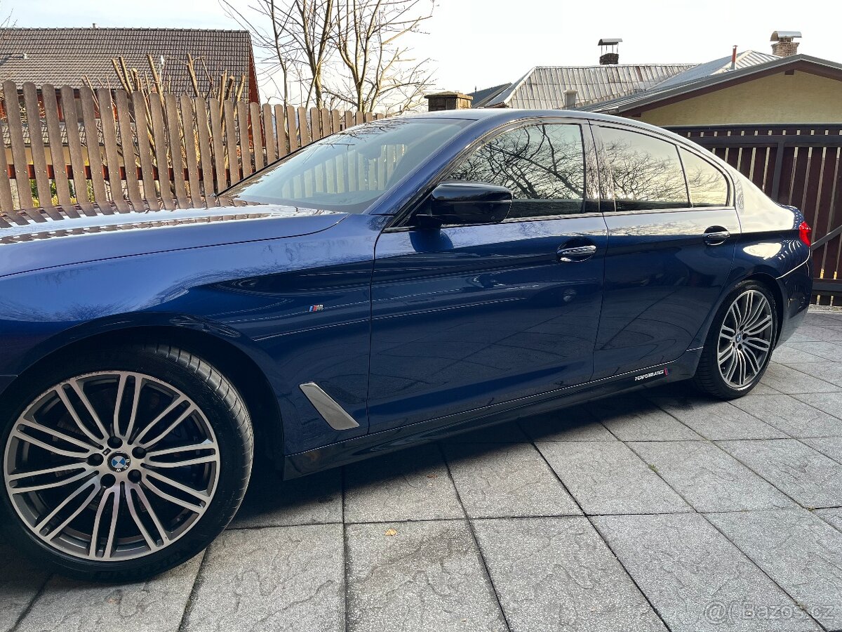 BMW m550i - 5