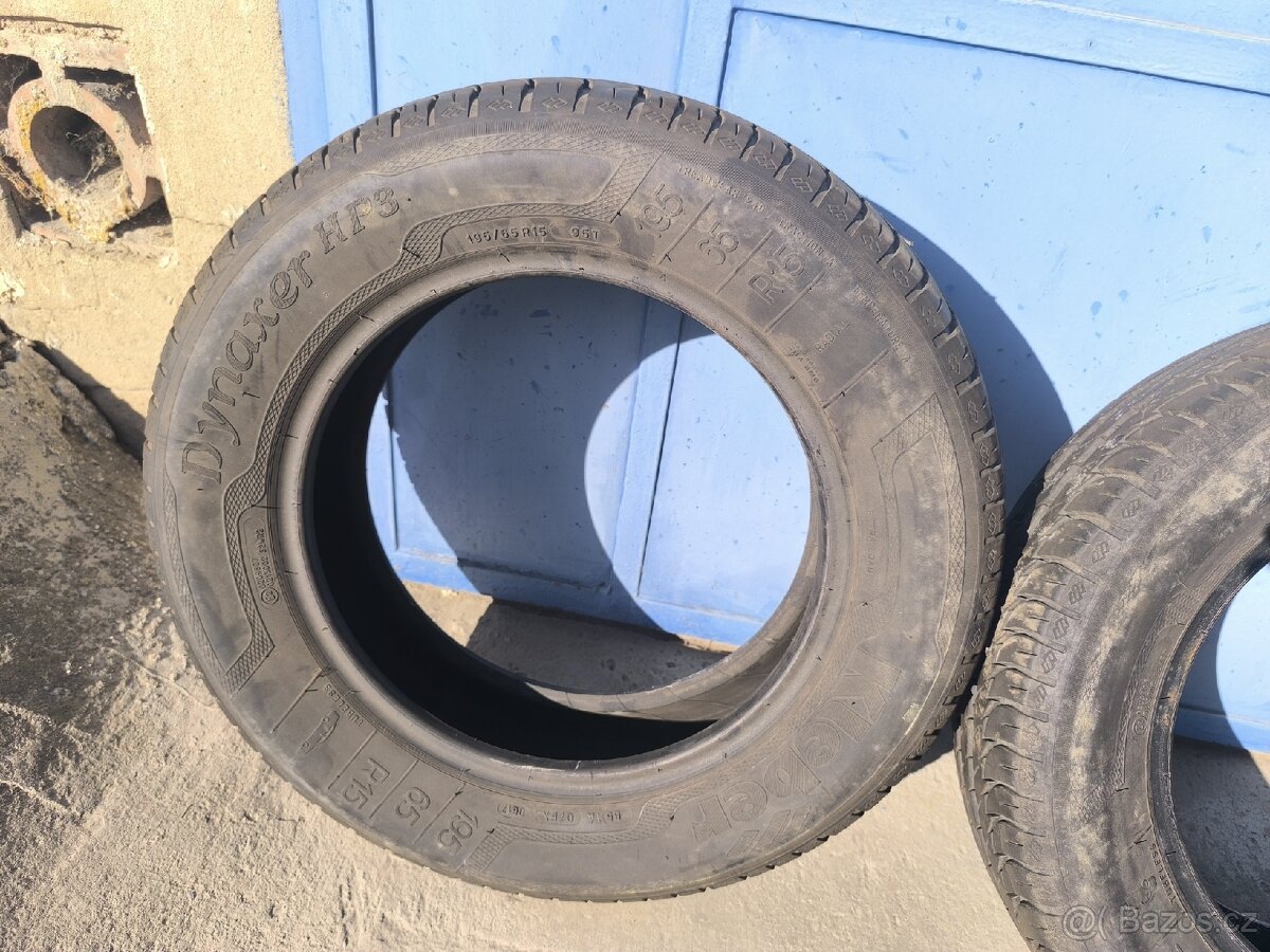 4x Kleber 195/65 r15 6mm 2017 - 5