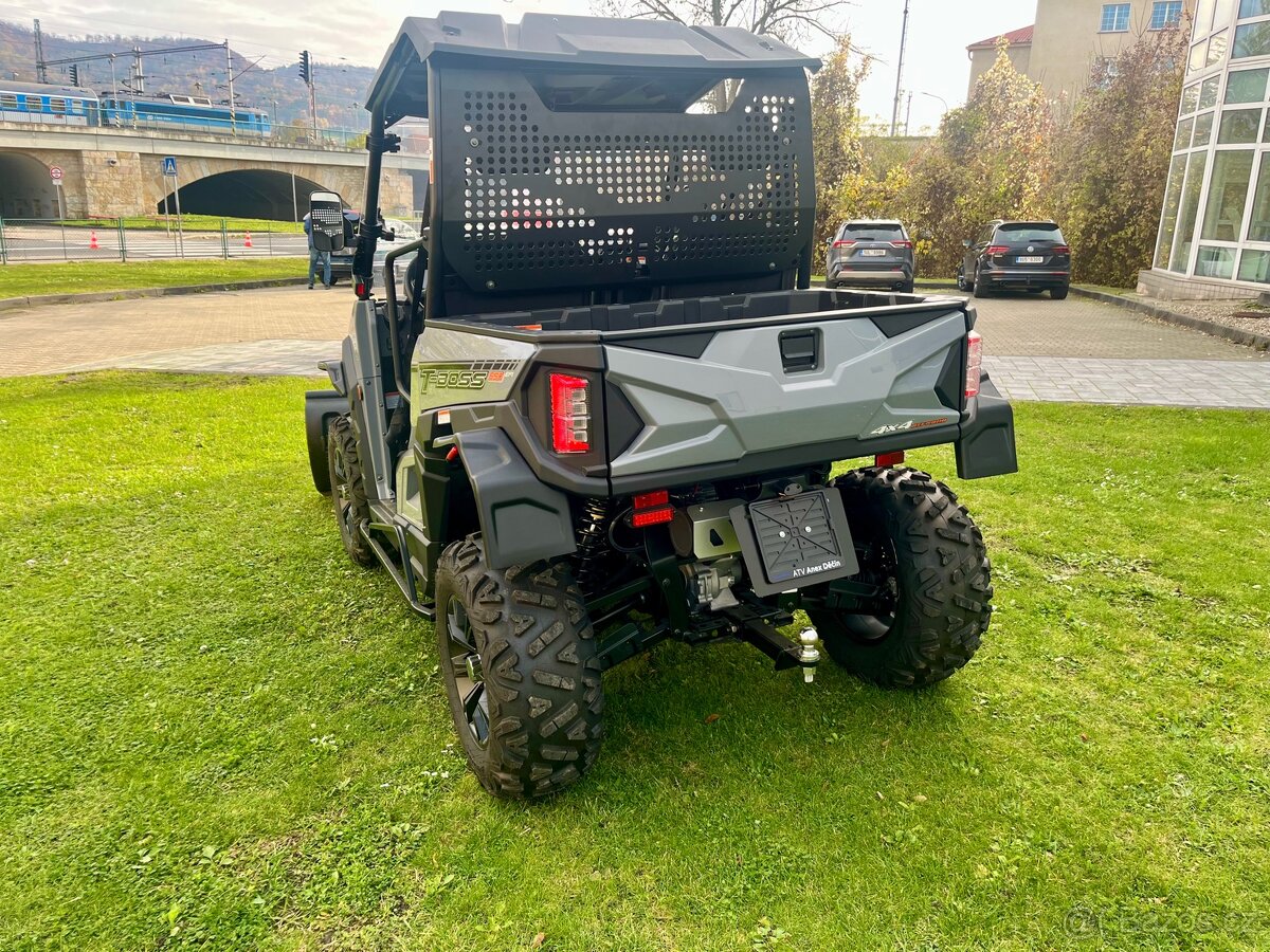 UTV LINHAI T-BOSS 650 EPS + Radlice zdarma - 5
