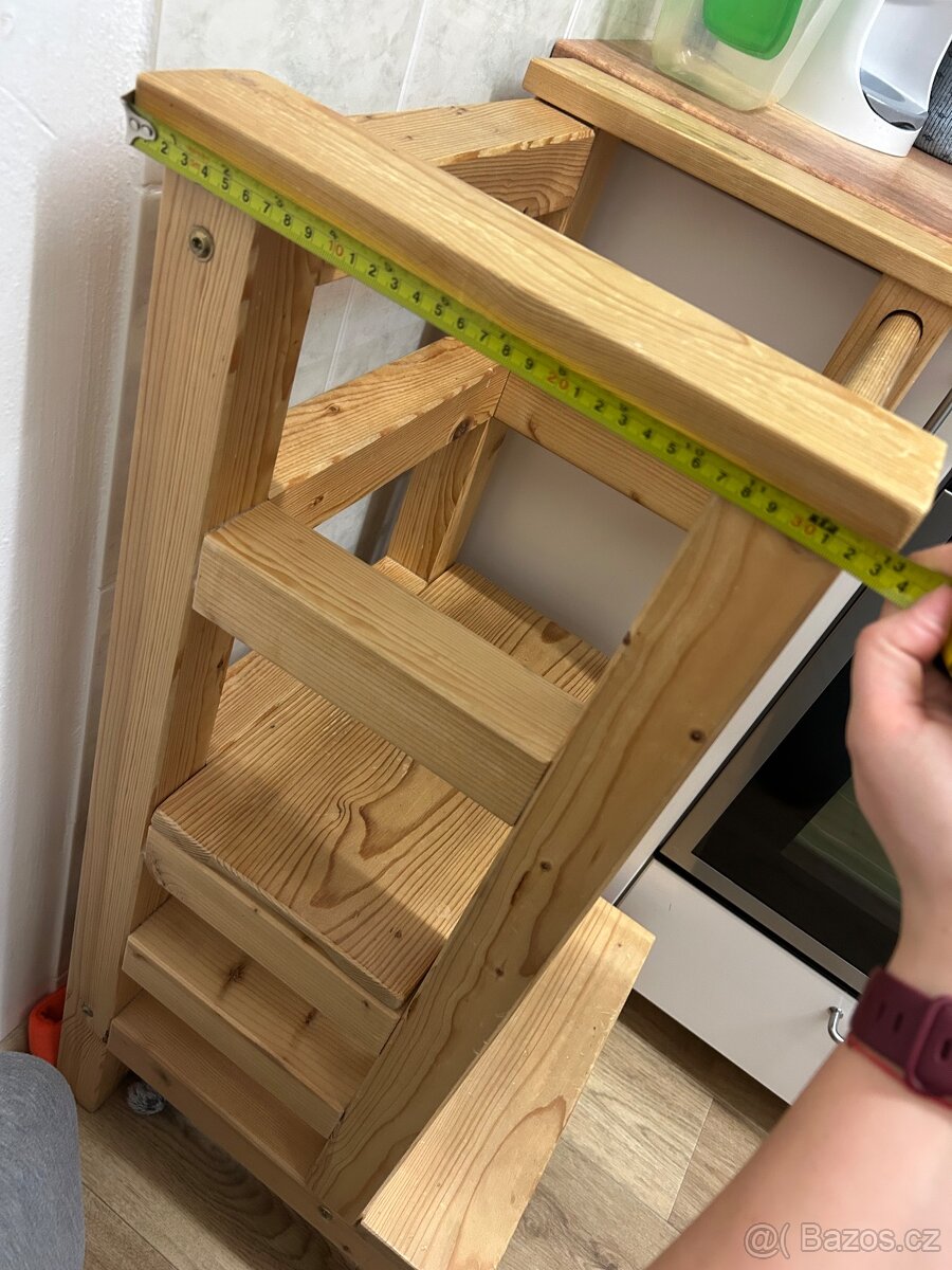 Dřevěná učící věž - 5
