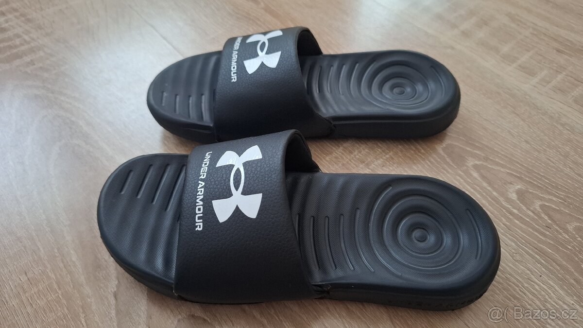 UNDER ARMOUR pantofle nazouváky velikost 32 - 5