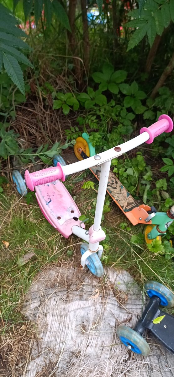 Starší koloběžky - 5