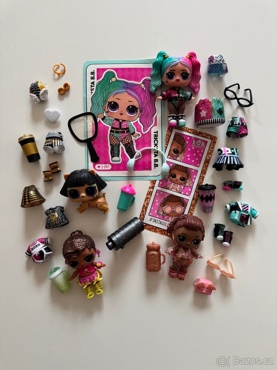Panenky L.O.L. Surprise (různé) - 5