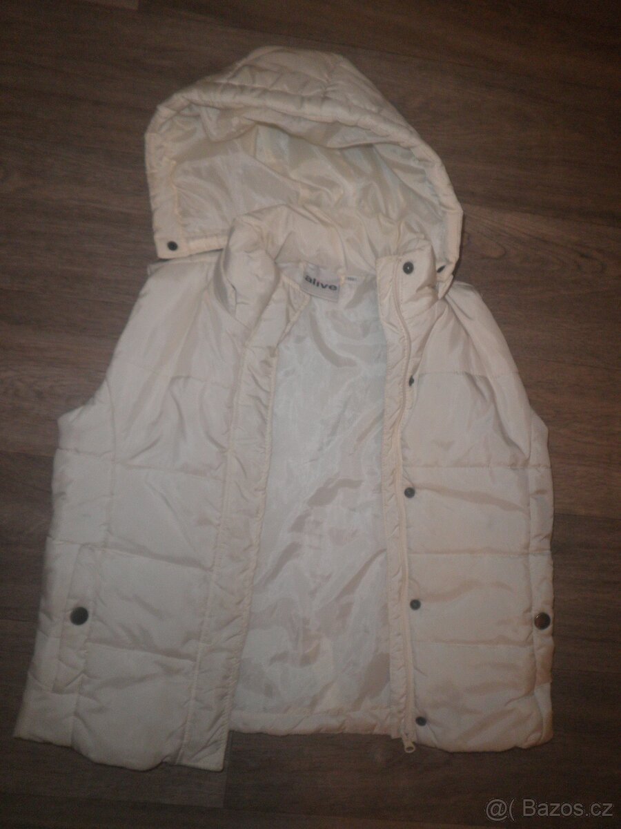 Dětská zimní vesta - 5