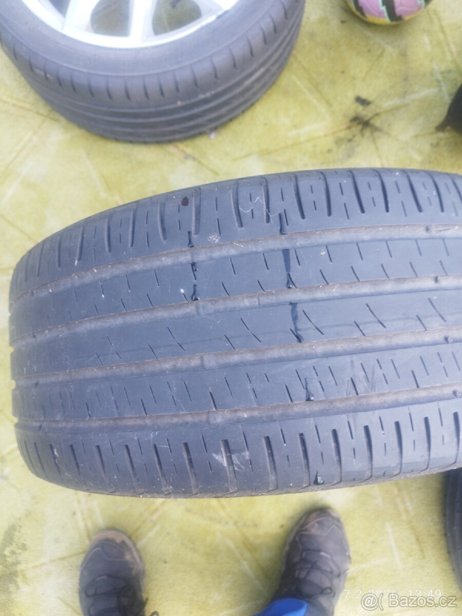 ALU kola Mazda 5x114,3 - 5