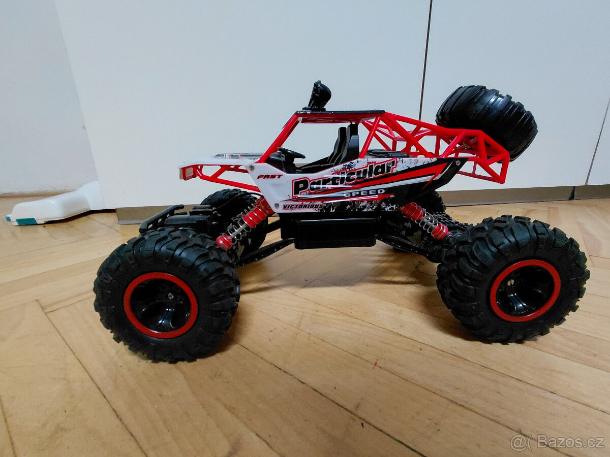 Dvě auta na dálkové ovládání - 5