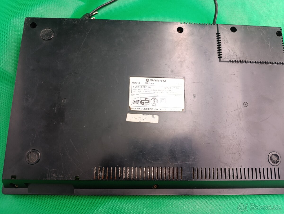 PC Sanyo MSX MPC-64 - 5