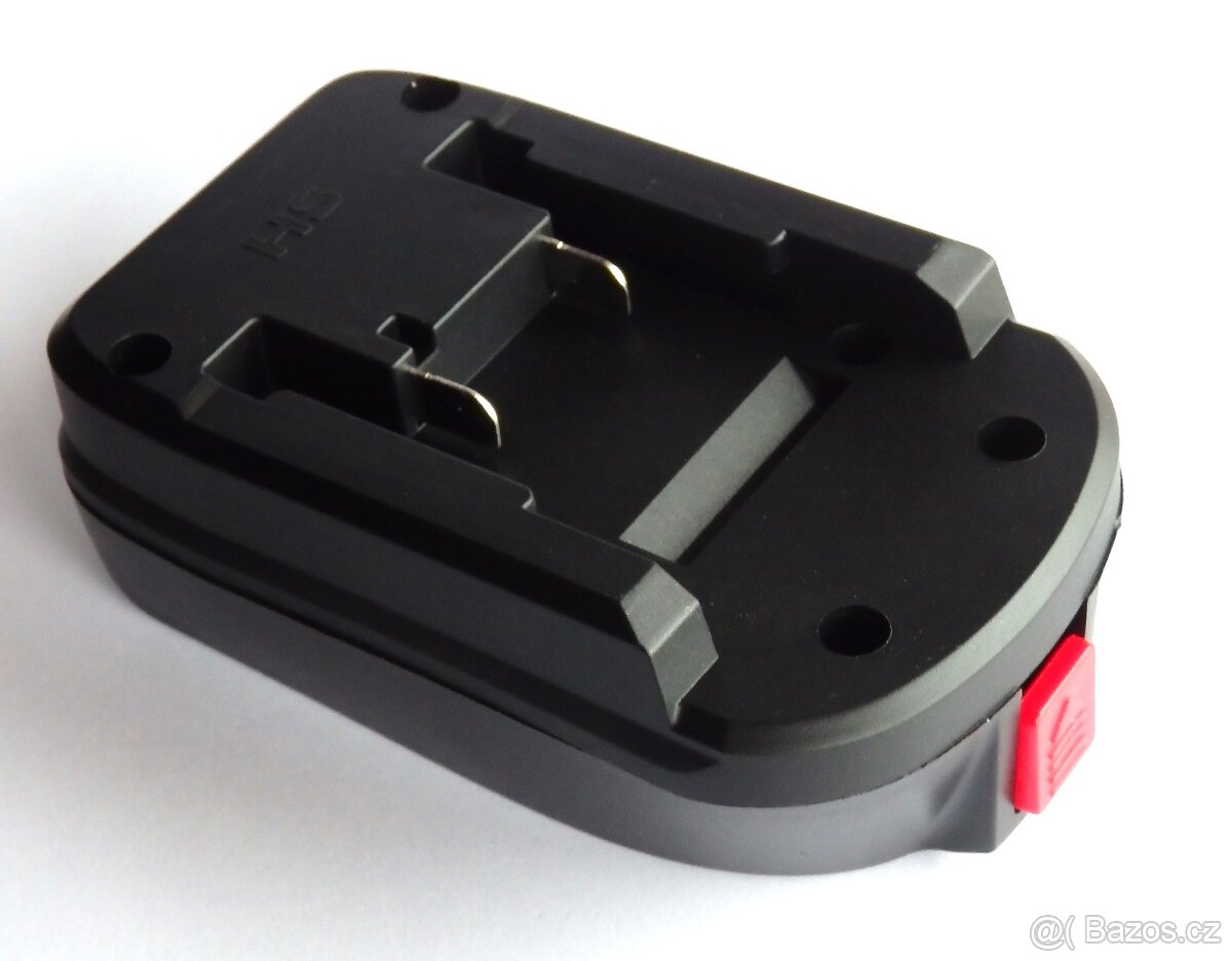 Adaptér DeWalt Flex Einhell Makita Milwaukee pro Bosch hobby - 5