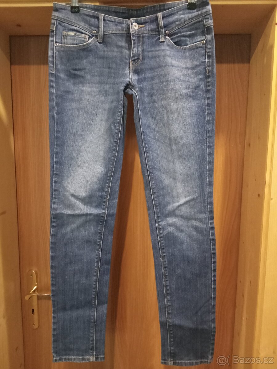 DÁMSKÉ DŽÍNY MANGO vel.S/M - 5