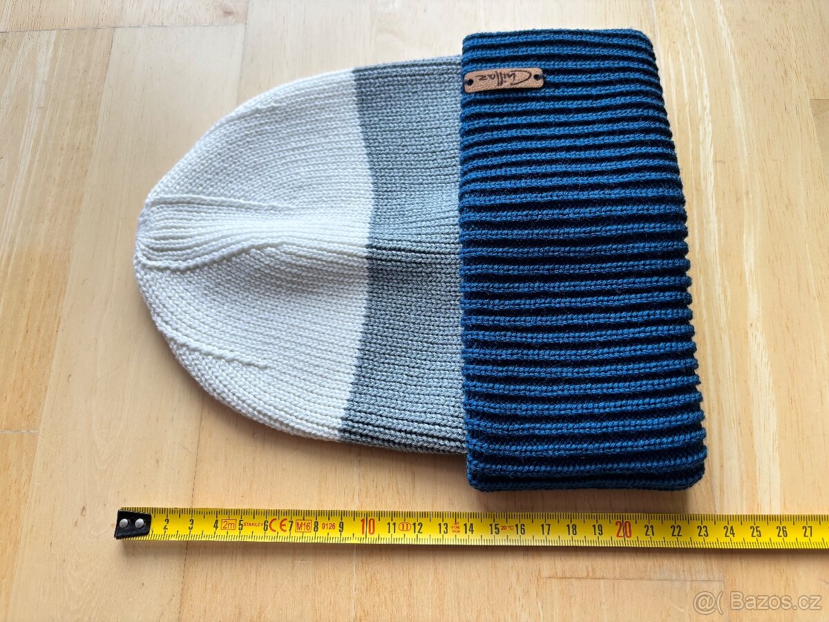 Zimní merino čepice Chillaz - 5