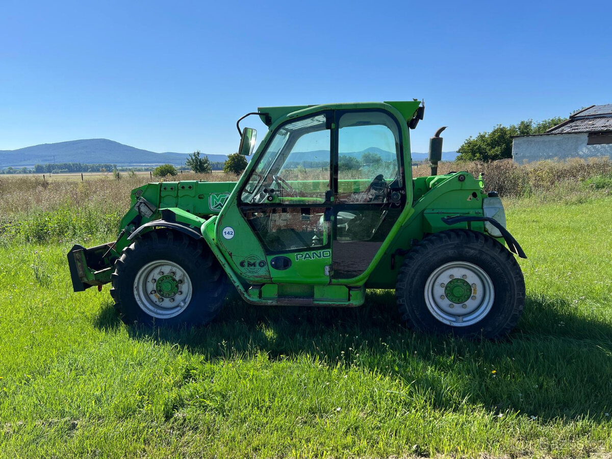 Teleskopický nakladač Merlo 28.8 Plus - 5