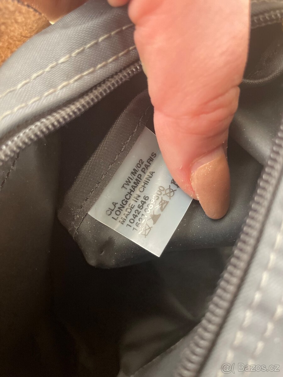 Skládací mini kabelak Lonchamp - 5