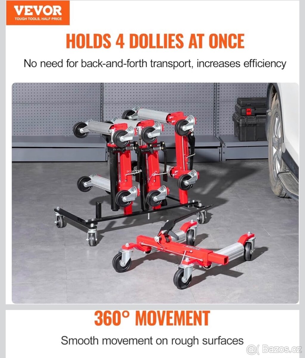 Stojan na hevery pro automechaniky - 5