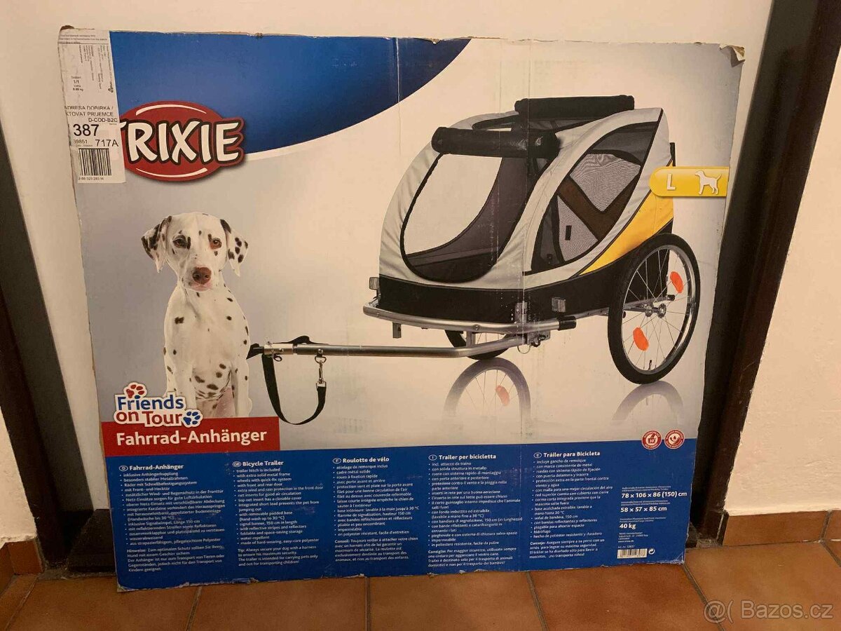 Trixie vozík pro psa 40kg - 5