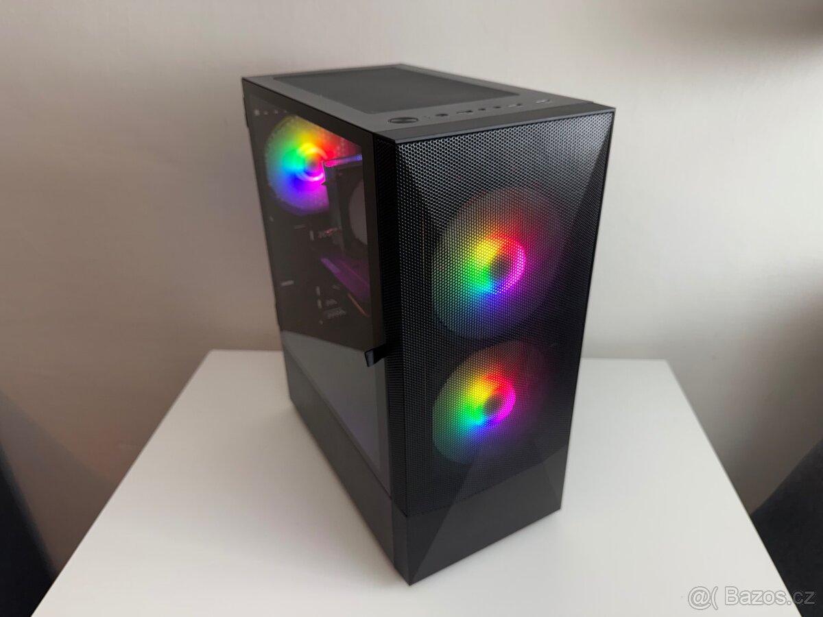 Herní PC | intel i5 | RTX 2060 Super | 16GB RAM | M2 SSD 1TB - 5