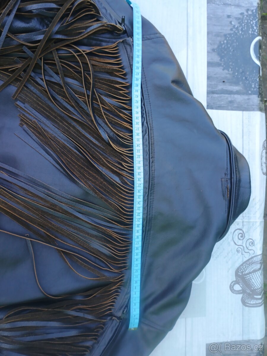 Kožená bunda na motorku - 5