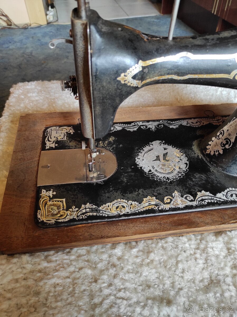 Šicí stroj Singer - 5