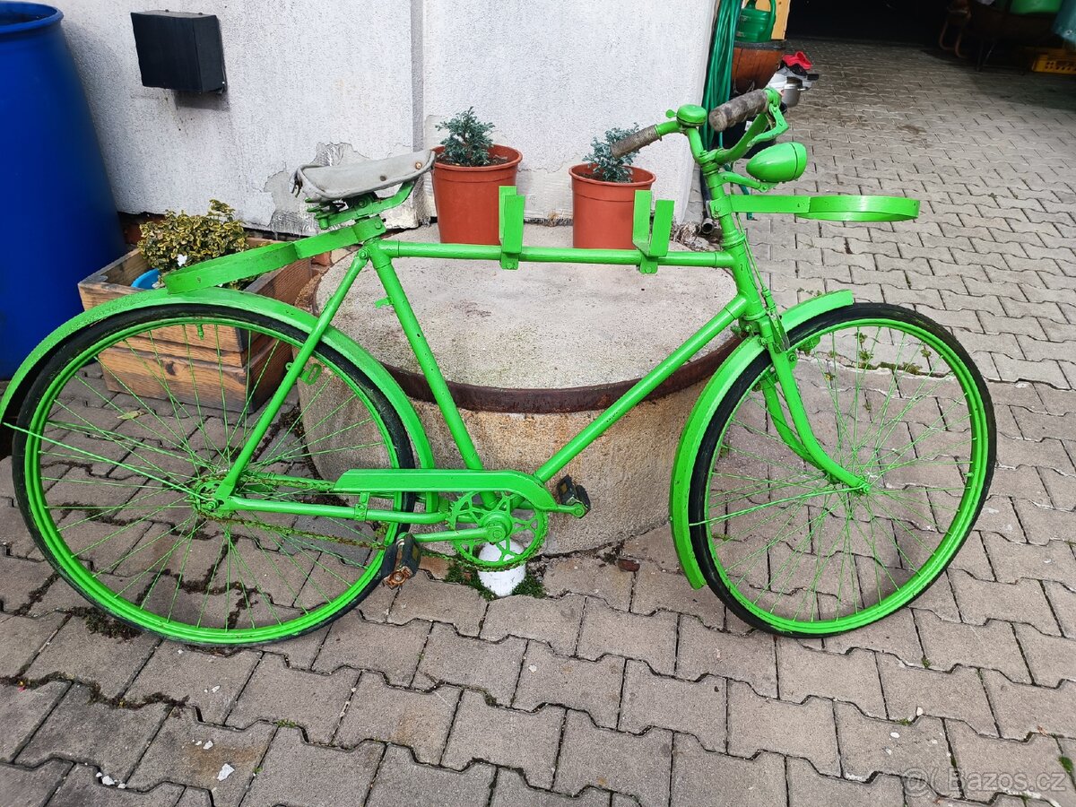 Retro kolo na květináče - 5