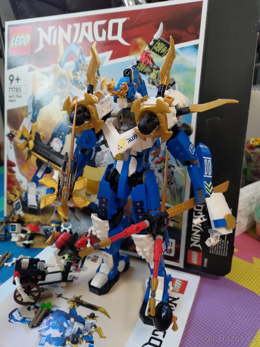 LEGO NINJAGO 71785 Jayův titánský robot - 5