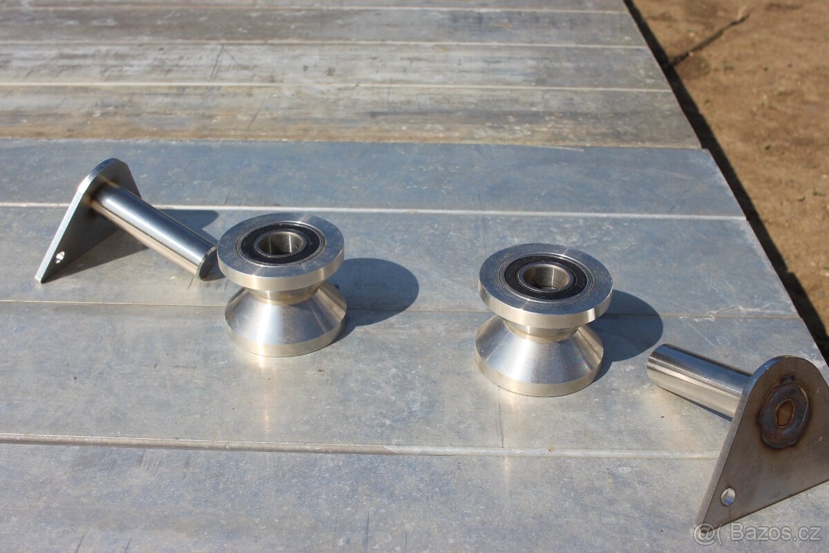 Rám brány - vrata - 5