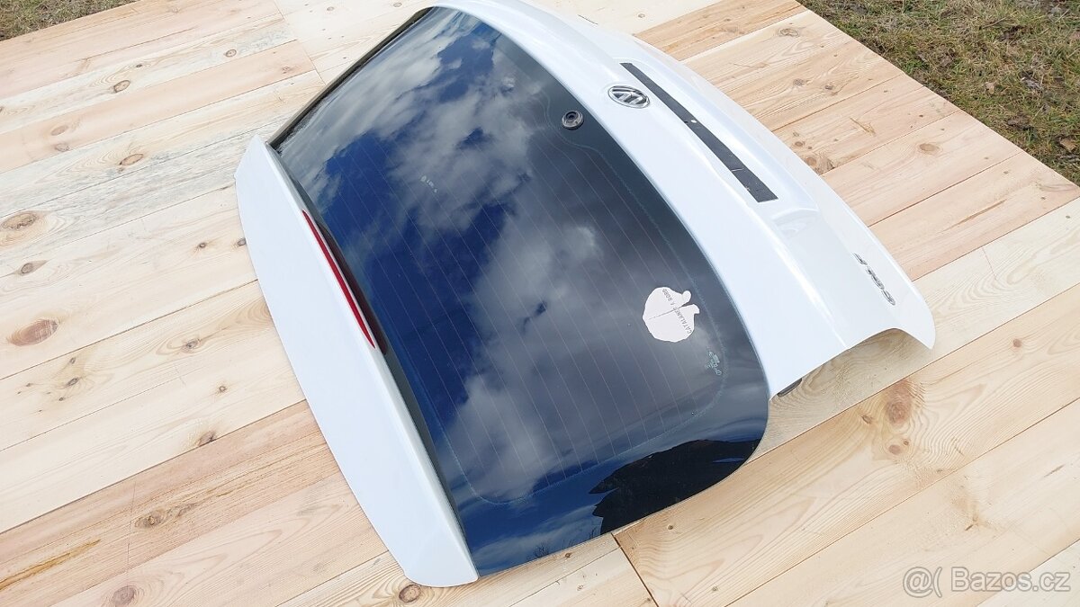 VW Golf 6 – Dveře kufru combi bílé - 5