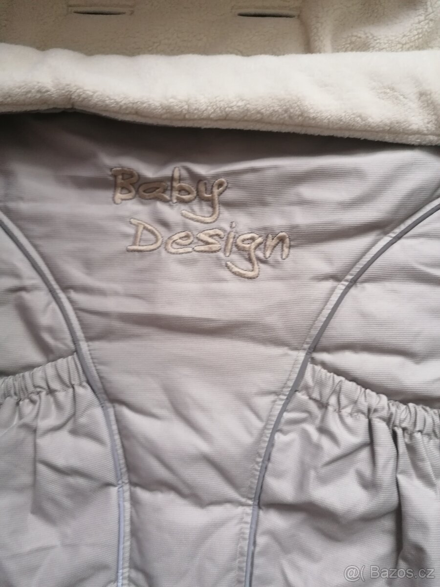 Nádherný zimní fusak béžový RICHELIEU TOPSTAV - 5