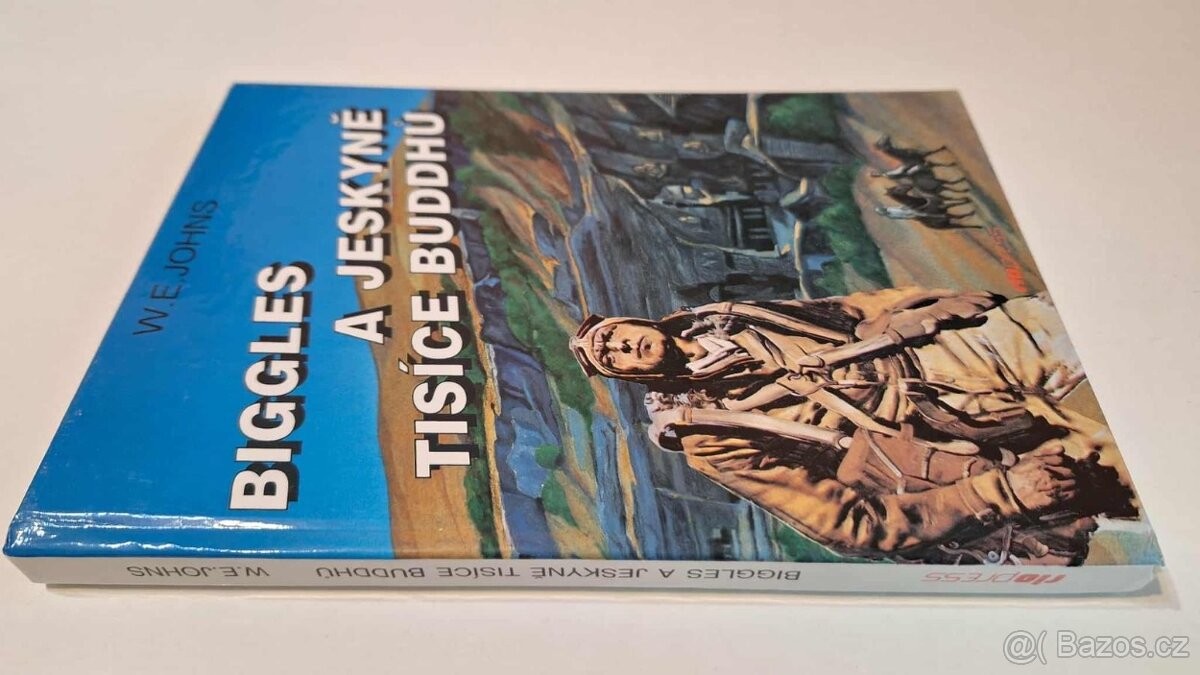 10 KNIH - BIGGLES - W.E.JOHNS - 5