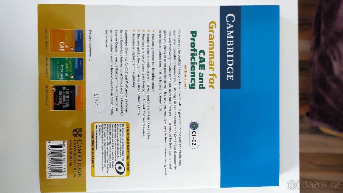 Ucebnice anglictiny pro Cambridge exams CAE - 5