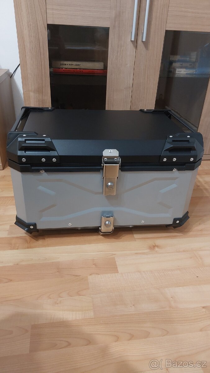 Hliníkový kufr 65L na motorku NOVÝ topcase - 5