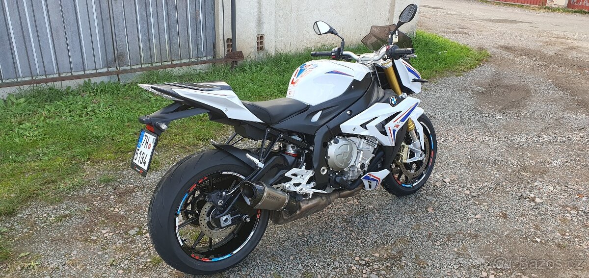 Prodám BMW S1000R - 5