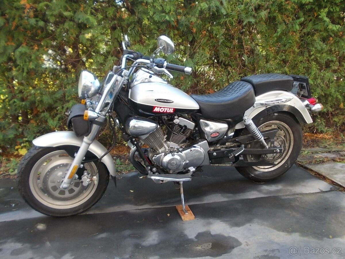 KEEWAY - CRUISER - MOTOCYKL CHOPPER - 5