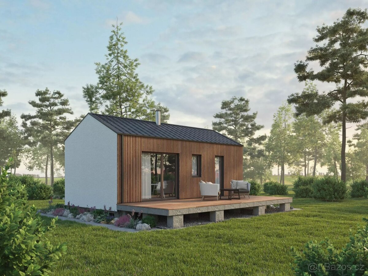 Bungalov s pozemkem 200m2 - 5