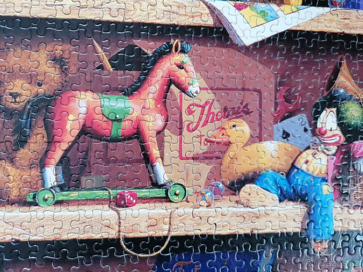 Puzzle Toystory 500 - 5