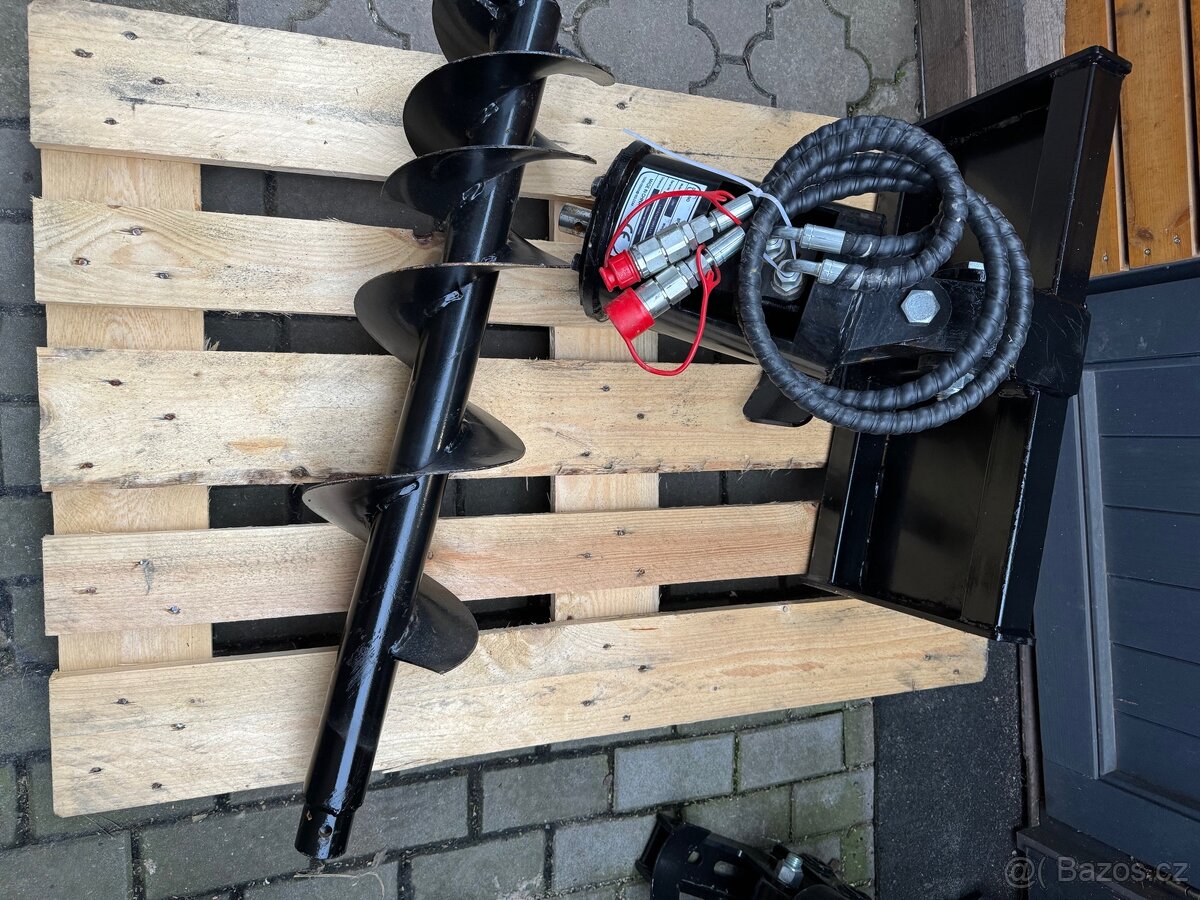 Zemní vrták Ø 20 cm pro mininakladače - 5