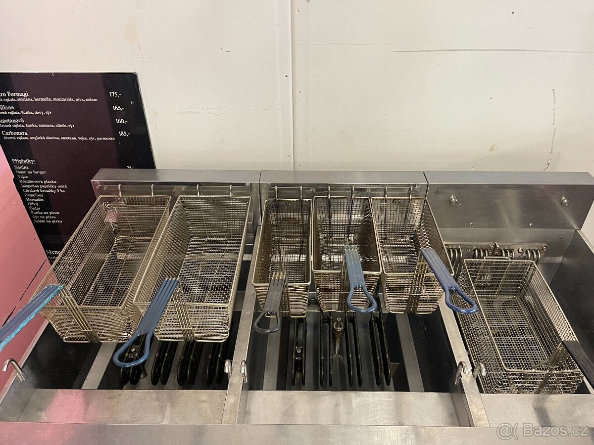 Elektrická fritéza PITCO - 5